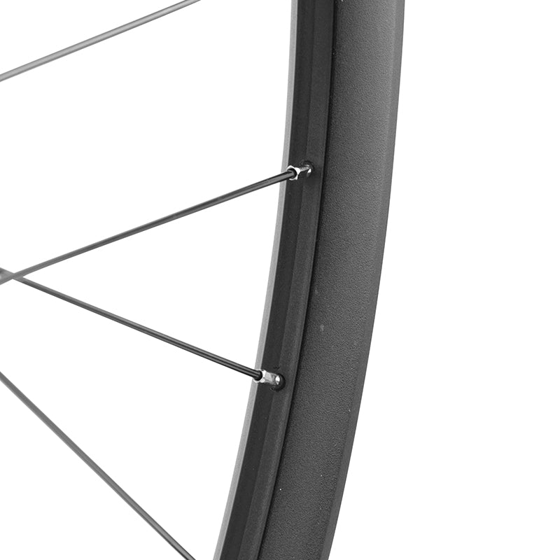 Roue avant VTT 27,5" Mach1 Pulse Shimano Deore M475 tubeless ready – vue 3