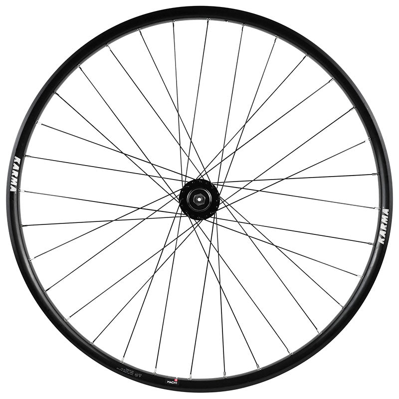 Roue arrière VTT 29" Karma disque roue libre 5-7 vitesses compatible VAE – vue 2