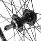 Roue arrière VTT 29" Karma disque roue libre 5-7 vitesses compatible VAE – vue 3