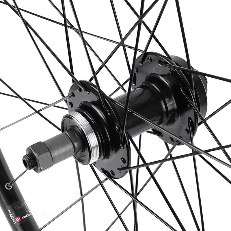 Roue arrière VTT 29" Karma disque roue libre 5-7 vitesses compatible VAE – vue 3