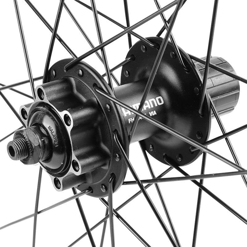 Roue arrière VTT 27,5" Mach1 Pulse disque cassette 9-11 vitesses – vue 3
