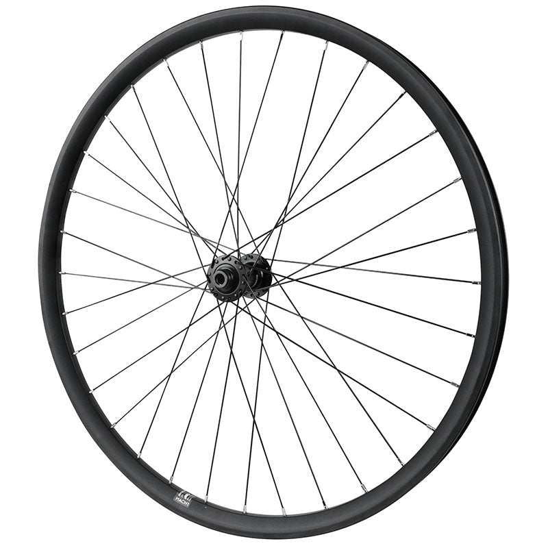 Roue avant VTT 27,5" Shimano GRX Centerlock axe 12 x 100