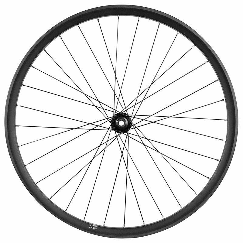 Roue avant VTT 27,5" Shimano GRX Centerlock axe 12 x 100 – vue 2