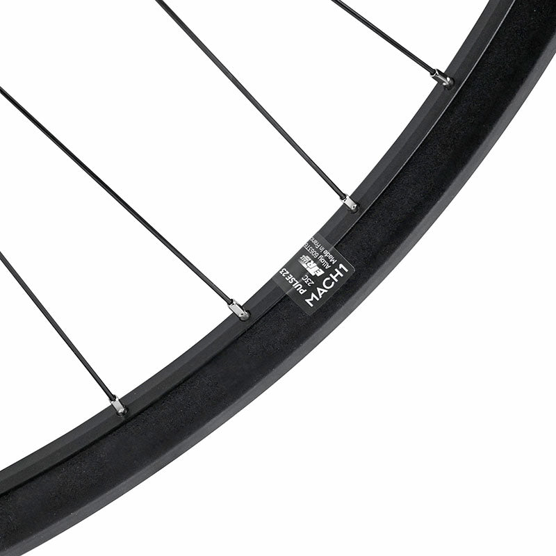 Roue avant VTT 27,5" Shimano GRX Centerlock axe 12 x 100 – vue 4
