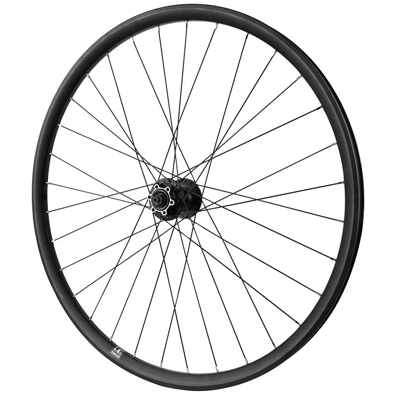 Roue avant gravel 700 Mach1 Pulse 23 Shimano Deore M475 disque 6 trous