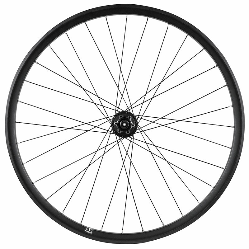 Roue avant gravel 700 Mach1 Pulse 23 Shimano Deore M475 disque 6 trous – vue 2