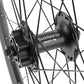 Roue avant gravel 700 Mach1 Pulse 23 Shimano Deore M475 disque 6 trous – vue 3
