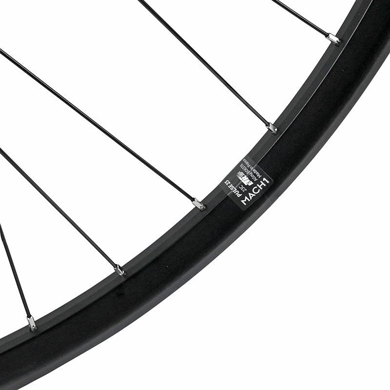 Roue avant gravel 700 Mach1 Pulse 23 Shimano Deore M475 disque 6 trous – vue 4