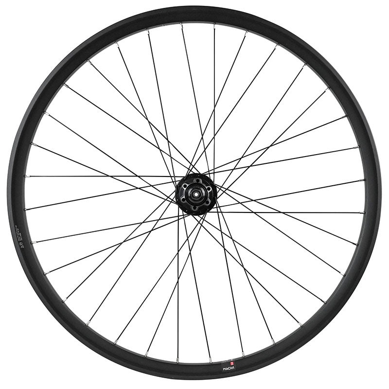 Roue arrière gravel 700 Mach1 Pulse 23 Shimano Deore M475 disque 6 trous – vue 3