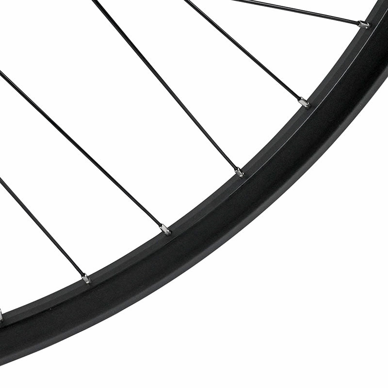 Roue arrière gravel 700 Mach1 Pulse 23 Shimano Deore M475 disque 6 trous – vue 5