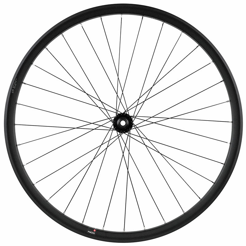 Roue avant gravel 700 Mach1 Pulse 23 Shimano GRX axe 12 x 100 – vue 2