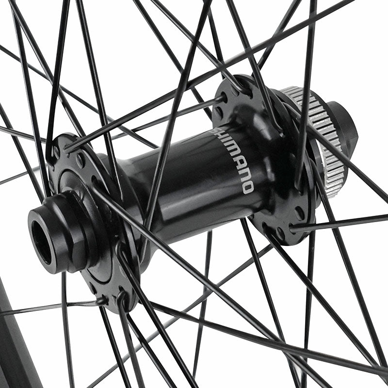 Roue avant gravel 700 Mach1 Pulse 23 Shimano GRX axe 12 x 100 – vue 3