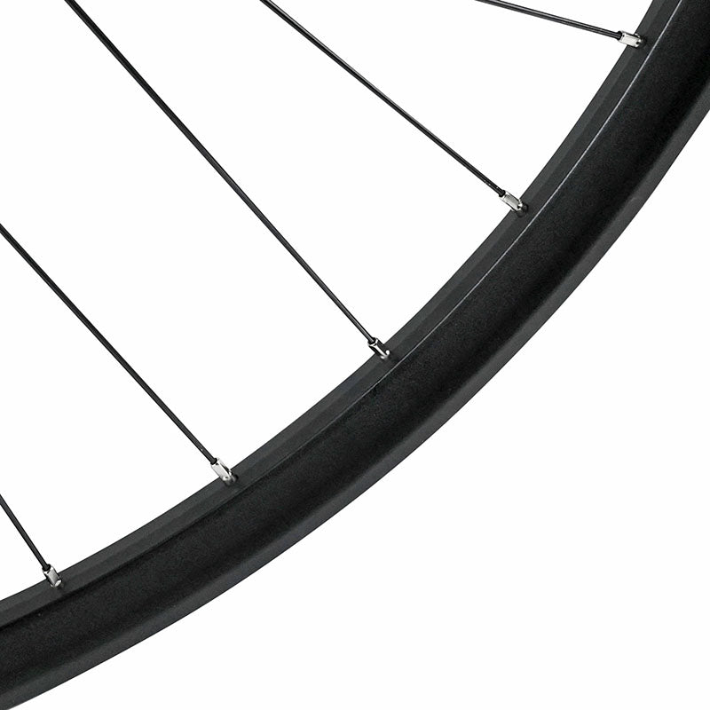 Roue avant gravel 700 Mach1 Pulse 23 Shimano GRX axe 12 x 100 – vue 4