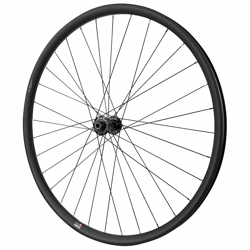 Roue avant gravel 700 Mach1 Pulse 23 Shimano GRX axe 12 x 100