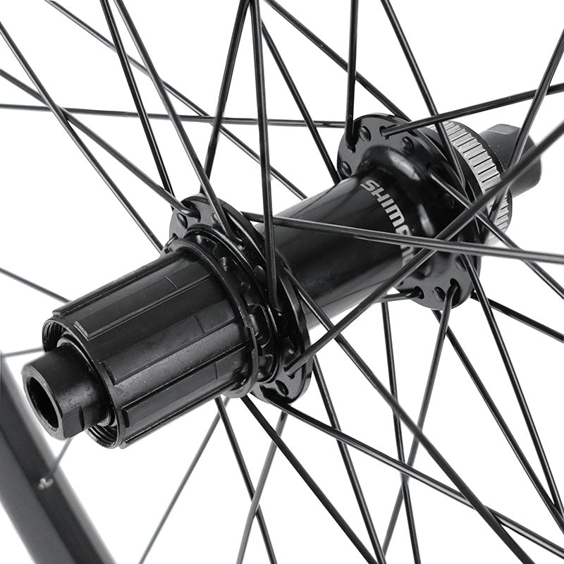 Roue arrière gravel 700 Mach1 Pulse 23 Shimano GRX axe 12 x 142 – vue 3