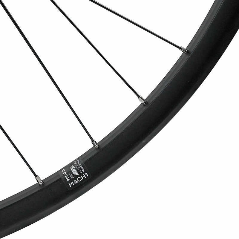 Roue arrière gravel 700 Mach1 Pulse 23 Shimano GRX axe 12 x 142 – vue 4