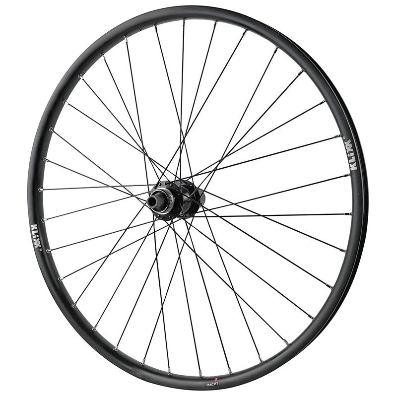 Roue arrière VTT 26" Klixx tubeless ready Shimano TC500 axe 12 x 142 – vue 4