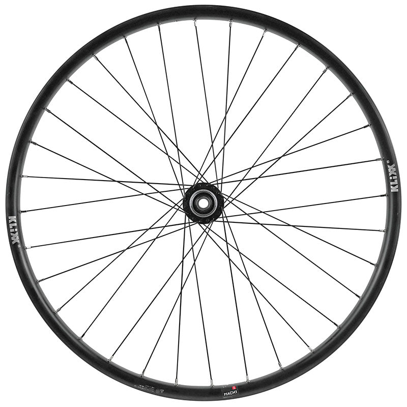 Roue arrière VTT 26" Klixx tubeless ready Shimano TC500 axe 12 x 142 – vue 2