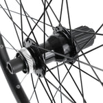 Roue arrière VTT 26" Klixx tubeless ready Shimano TC500 axe 12 x 142