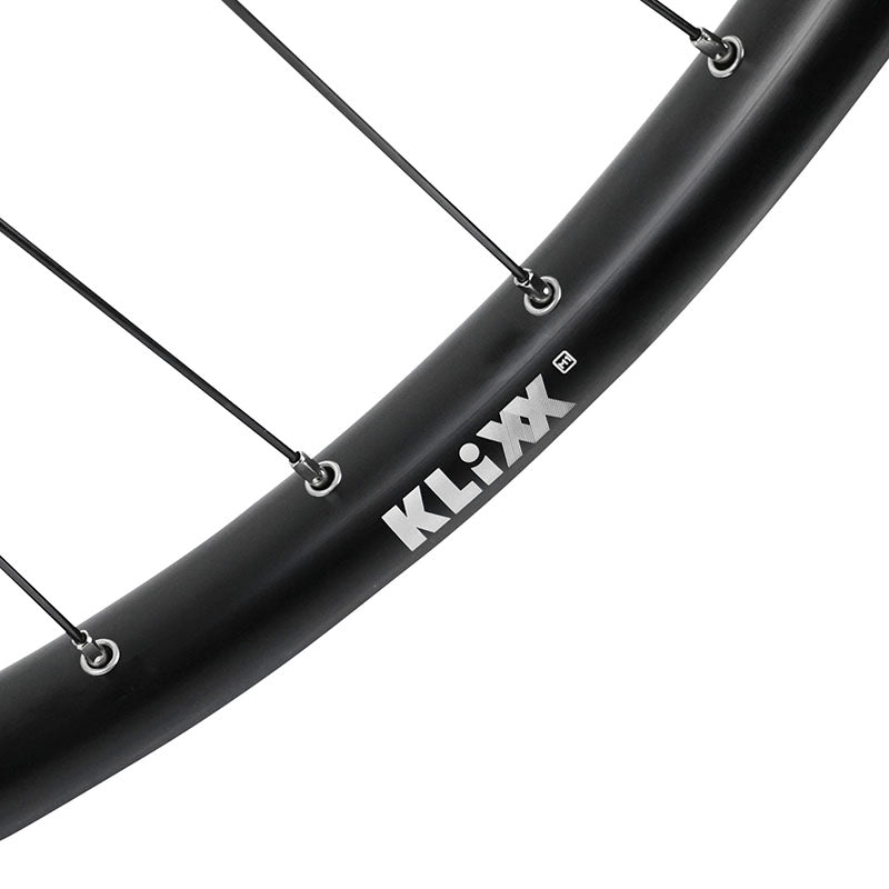 Roue arrière VTT 26" Klixx tubeless ready Shimano TC500 axe 12 x 142 – vue 3