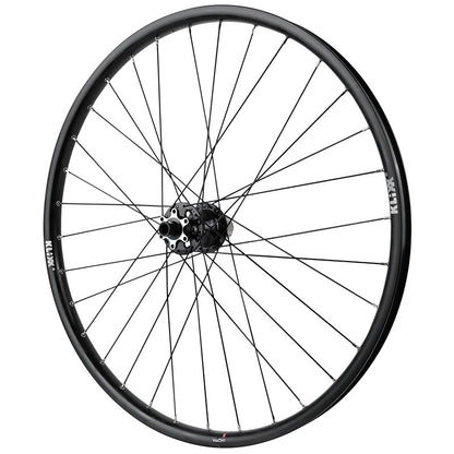 Roue arrière VTT 26" Klixx tubeless ready disque 6 trous axe 12 x 142