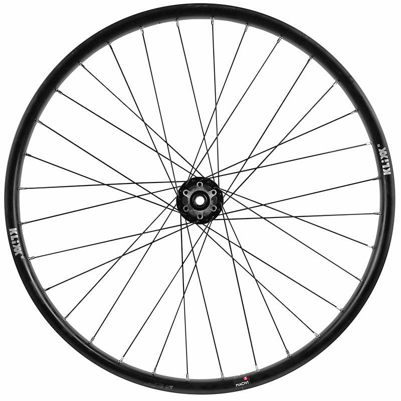Roue arrière VTT 26" Klixx tubeless ready disque 6 trous axe 12 x 142 – vue 2