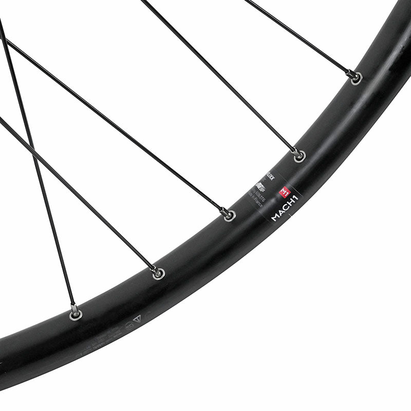 Roue arrière VTT 26" Klixx tubeless ready disque 6 trous axe 12 x 142 – vue 4