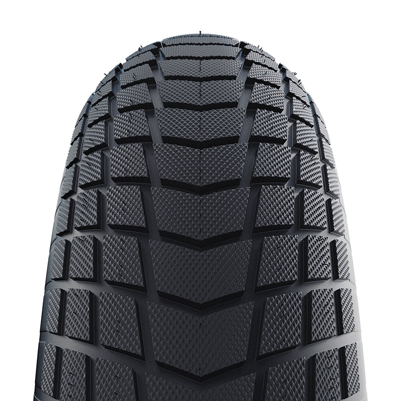 Pneu VTT Schwalbe Super Moto-X Fat Bike noir tringle rigide – 20 x 4,00 – vue 2