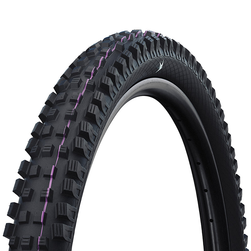 Pneu VTT gravity Schwalbe Magic Mary Radial Gravity noir tringle souple tubeless ready – 29 x 2,50 (63-622)