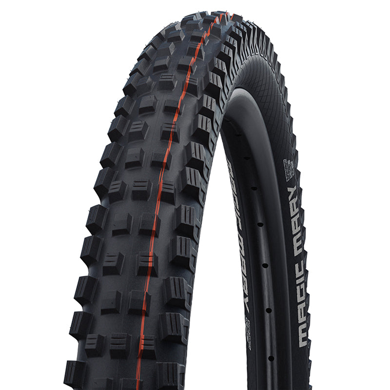 Pneu VTT gravity Schwalbe Magic Mary Radial Gravity Soft noir tringle souple tubeless ready – 27,5 x 2,50 (63-584)