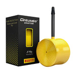 Chambre à air 700 x 33-45 Pirelli Cinturato SmarTube TPU valve Presta 60 mm