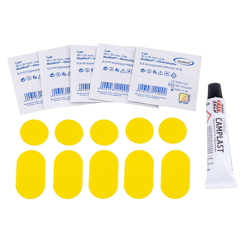 Kit de réparation Pirelli SmarTube pour chambre TPU (10 patchs + colle)
