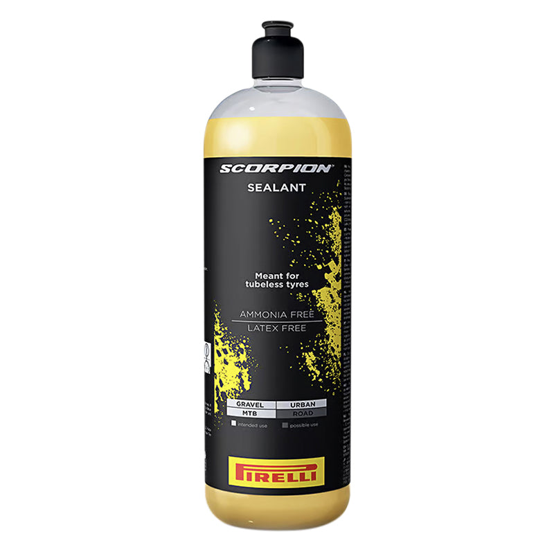 Préventif anti-crevaison tubeless Pirelli Scorpion Sealant – 1 L gravel-VTT