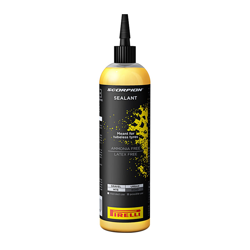Préventif anti-crevaison tubeless Pirelli Scorpion Sealant – 240 ml gravel-VTT