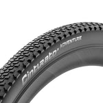 Pneu gravel Pirelli Cinturato Adventure noir tringle souple tubeless ready – 700 x 40 (40-622)