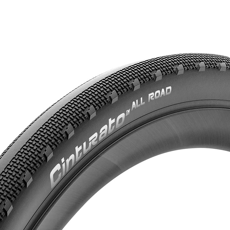 Pneu gravel Pirelli Cinturato All Road noir tringle souple tubeless ready – 700 x 40 (40-622)