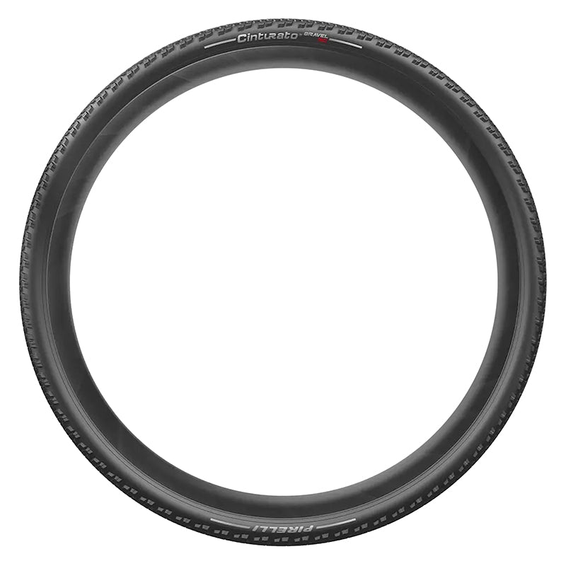 Pneu gravel Pirelli Cinturato Gravel Racing noir tringle souple tubeless ready – 700 x 35 (35-622) – vue 3