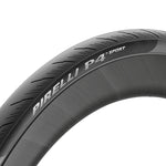 Pneu route Pirelli P4 Sport noir tringle souple – 700 x 24 (24-622)