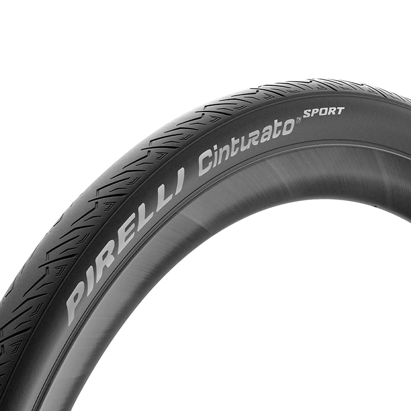 Pneu route Pirelli Cinturato Sport noir tringle souple – 700 x 26 (26-622)