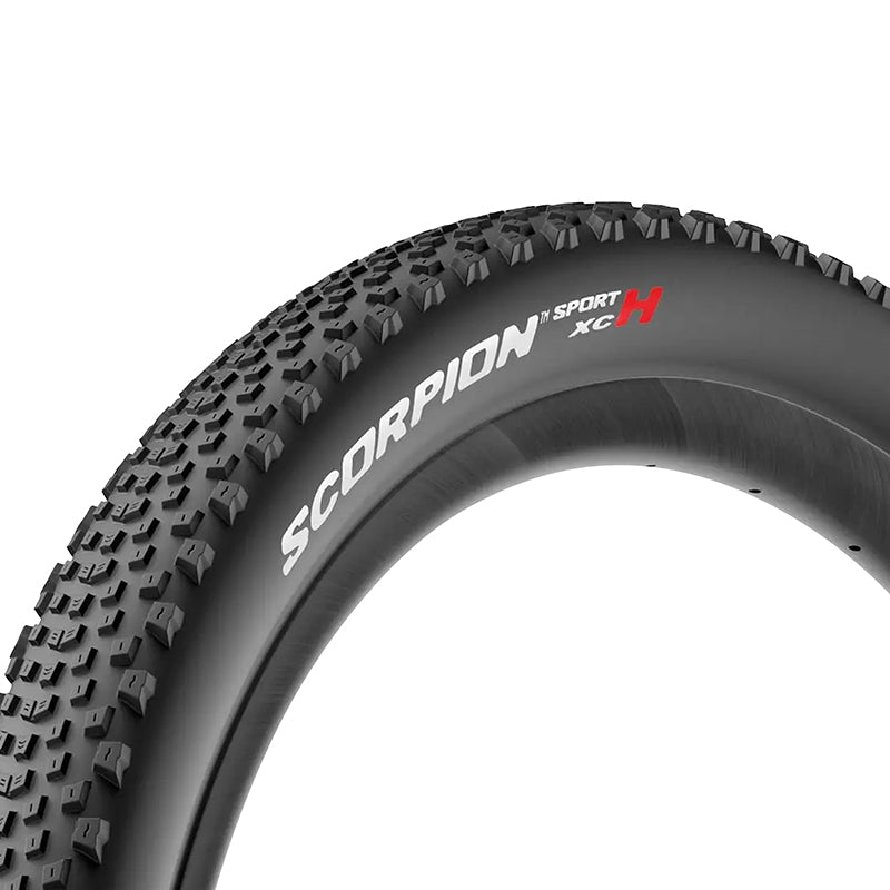 Pneu VTT Pirelli Scorpion Sport XC H noir tringle souple tubeless ready – 29 x 2,20 (55-622)