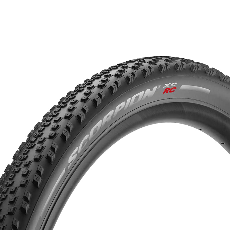 Pneu VTT Pirelli Scorpion Sport XC RC noir tringle souple tubeless ready – 29 x 2,40 (60-622)