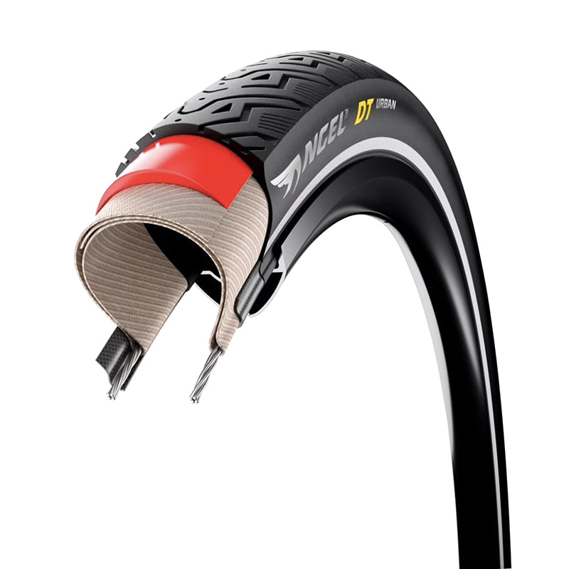 Pneu VTT urbain-VAE Pirelli Angel DT Urban noir tringle rigide – 27,5 x 2,25 (57-584) – vue 4
