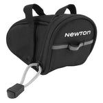 Sacoche de selle Newton 1,4 L noire fixation velcro
