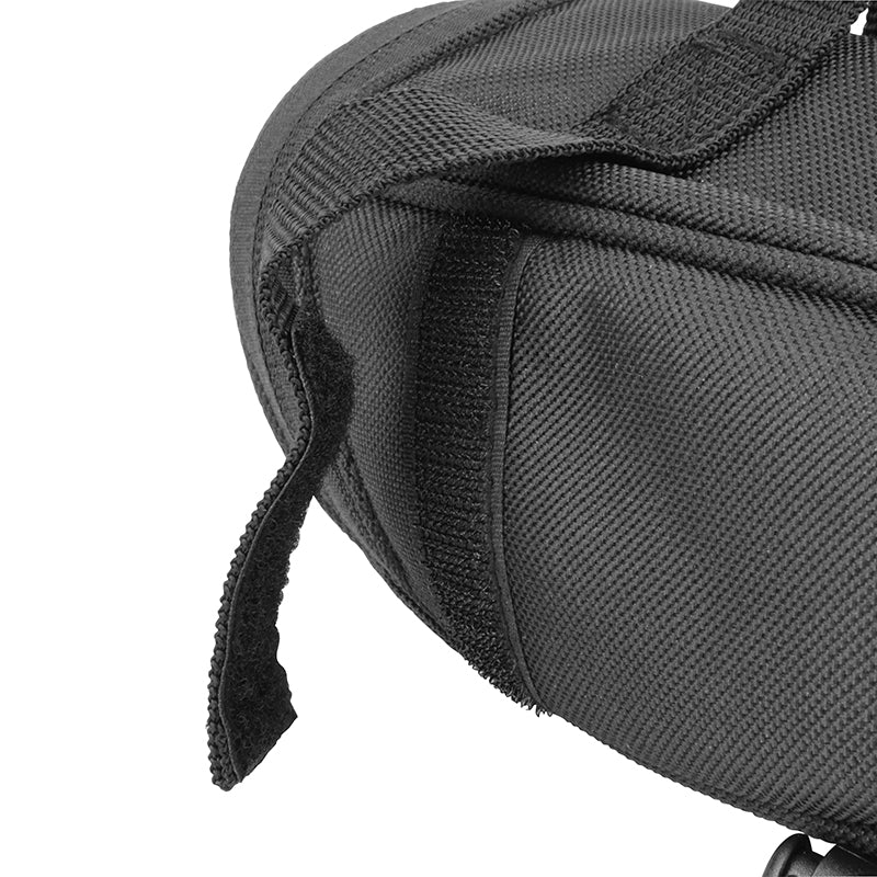 Sacoche de selle Newton 1,4 L noire fixation velcro – vue 4