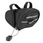 Sacoche de selle Newton 0,9 L noire fixation velcro