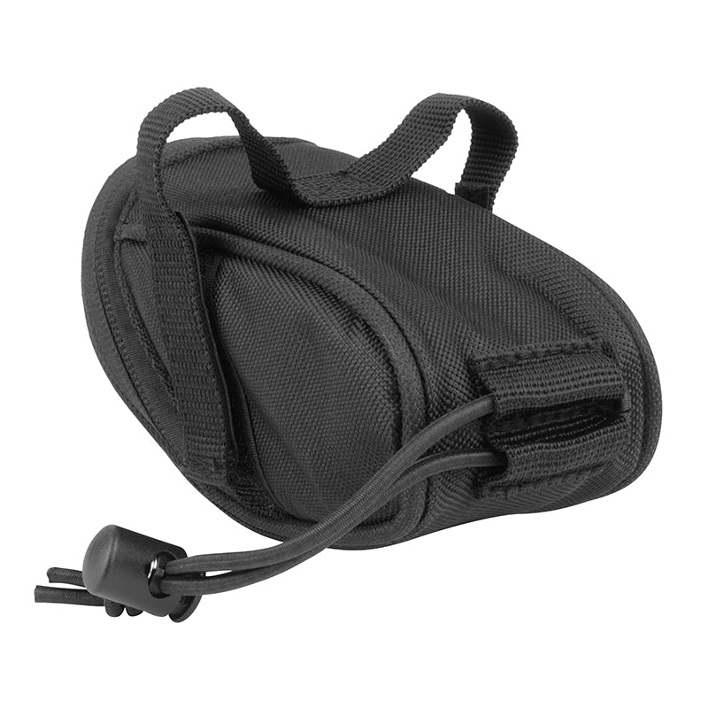 Sacoche de selle Newton 0,9 L noire fixation velcro – vue 3