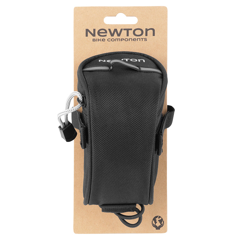Sacoche de selle Newton 0,9 L noire fixation velcro – vue 5