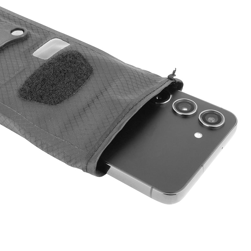 Support smartphone universel Newton fixation cintre à sangles – vue 6