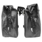 Sacoche arrière double Newton effet carbone 25 L – vue 4