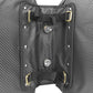 Sacoche arrière double Newton effet carbone 25 L – vue 6